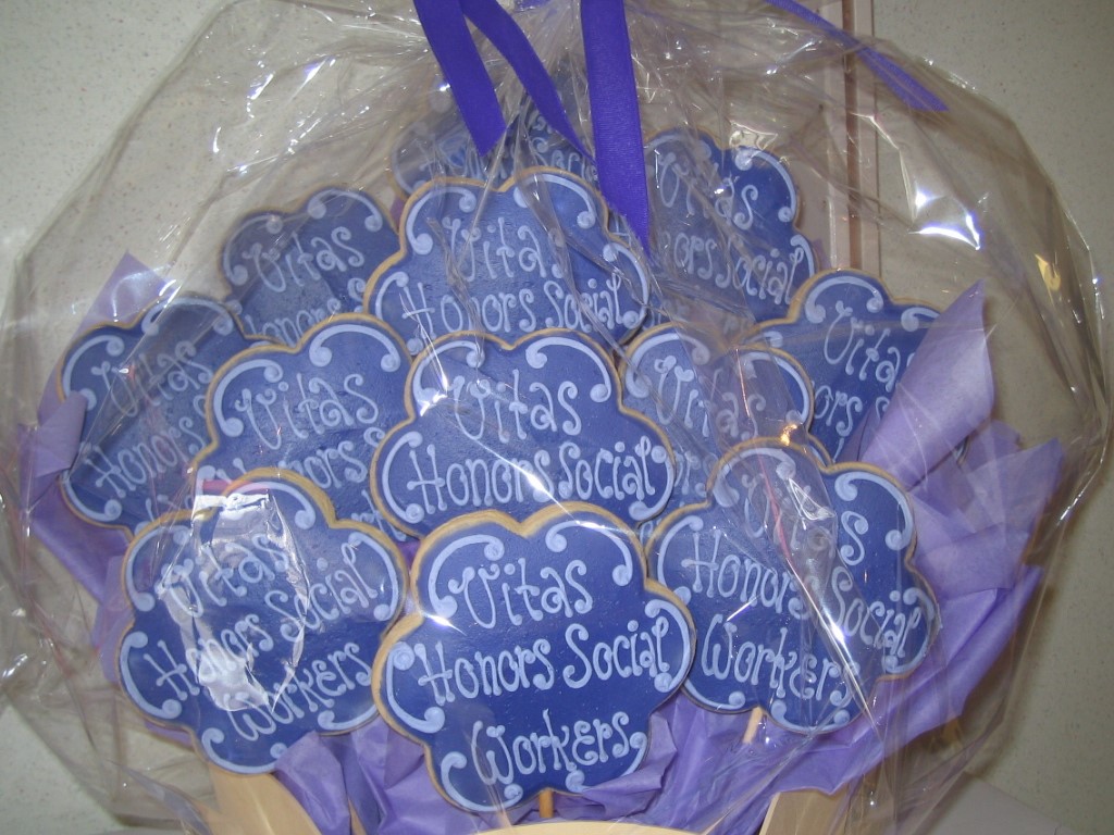 PURPLE MESSAGE COOKIES - Click Image to Close